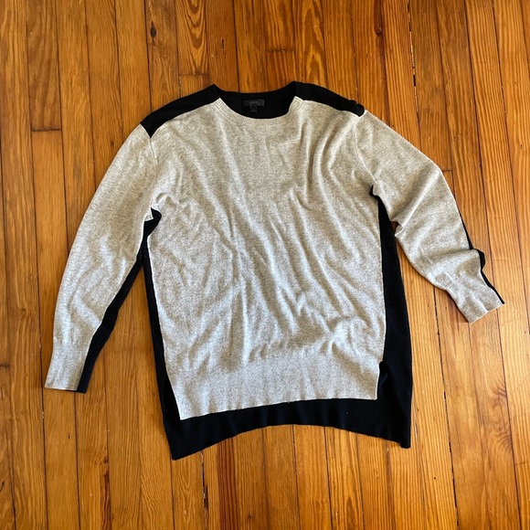 J Crew Colorblock Sweater - Picture 2 of 4